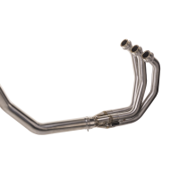 GPR escape compatível com  Yamaha Tracer 900 GT 2018-2020, Satinox , Sistema homologado com catalisador linha completa, silencioso mais coletor 