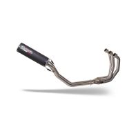 GPR escape compatível com Yamaha Tracer 9 2021-2024, M3 Black Titanium, Escape completo, não legal para países da UE, com db killer removível 