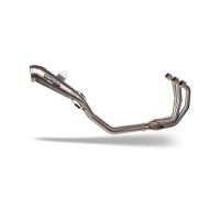 GPR escape compatível com Triumph Daytona 660 2023-2025, Powercone Evo, Escape racing linha completa, silencioso mais coletor com dbkiller, não homologado 