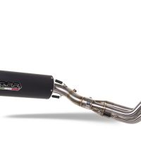 Escape compatível com Yamaha Tracer 900 GT 2018-2020, Furore Nero, Escape racing linha completa, silencioso mais coletor com dbkiller, não homologado 