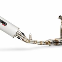 GPR escape compatível com Honda Cb 650 F 2014-2016, Albus Ceramic, Sistema homologado,legal, linha completa, incluindo db killer removível mais coletor 