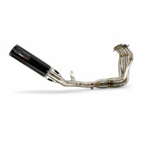 GPR escape compatível com Kawasaki Z 900 2021-2024, M3 Black Titanium, Escape Racing, linha completa, fornecido com coletor específico, artigo sem homologação 