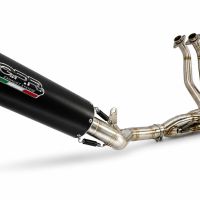 GPR escape compatível com Suzuki Gsx-S 1000 F 2021-2025, M3 Black Titanium, Escape completo, não legal para países da UE, com db killer removível 