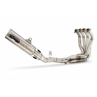 GPR escape compatível com Honda Cbr 650 F 2014-2016, M3 Inox , Sistema homologado,legal, linha completa, incluindo db killer removível mais coletor 
