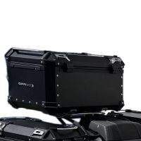 Top case maletas GPR TECH compatível com Voge 525DSX 2023/2025 e5 Top Case Alpi-Tech em alumínio, cor preta com placa específica incluída Capacidade Litros 45