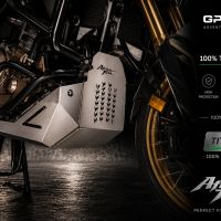 GPR TECH compatível com Honda Crf 1100 L Africa Twin 2024/2026 e5 plus Placa antiderrapante de titânio 
