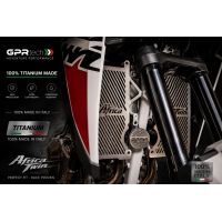 GPR TECH compatível com Honda Crf 1100 L Africa Twin Adventure Sport 2020/2023 e5 Placa antiderrapante de titânio 