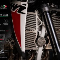 GPR TECH compatível com Honda Crf 1100 L Africa Twin Adventure Sport 2020/2023 e5 Placa antiderrapante de titânio 