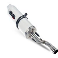 Escape compatível com Ajp PR 5 2015-2018, Albus Ceramic, Escape legal, homologado, silenciador com db killer removível e tubo de ligação específico 