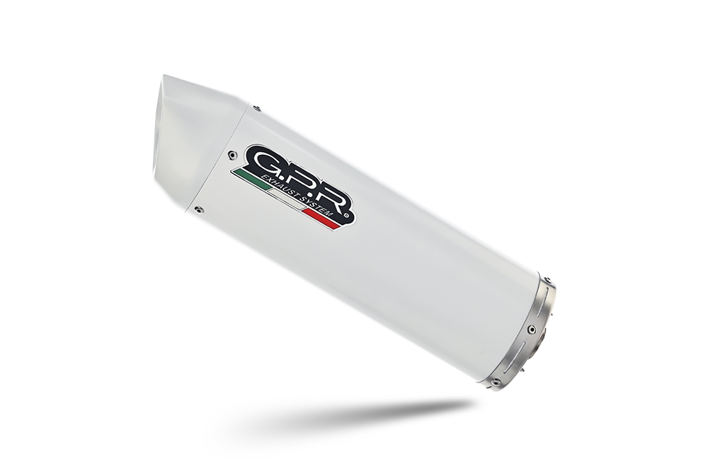 Escape compatível com Ajp PR 5 2015-2018, Albus Ceramic, Escape legal, homologado, silenciador com db killer removível e tubo de ligação específico 