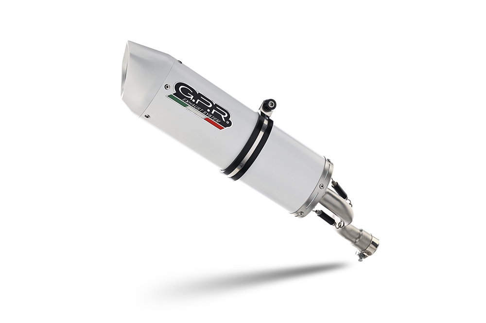Escape compatível com Ajp PR 5 2015-2018, Albus Ceramic, Escape legal, homologado, silenciador com db killer removível e tubo de ligação específico 
