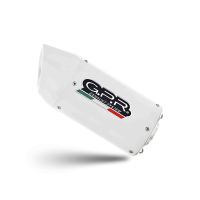 Escape compatível com Kawasaki Z 900 E 2017-2020, Albus Evo4, Escape legal, homologado, silenciador com db killer removível e tubo de ligação específico 