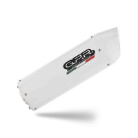 Escape compatível com Kawasaki Zzr 1400 2017-2022, Albus Evo4, Par de silenciosos de escape homologadas, com db killer removível e tubos de ligação específicos 