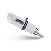 GPR escape compatível com Loncin DS2 LX300GY 2022-2023, Albus Evo4, Escape homologado, legal para mercados NÃO europeus, incluindo tubo de ligação e db killer removível 