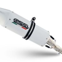 Escape compatível com Aprilia Sx 125 2018-2020, Albus Evo4, Escape legal, homologado, silenciador com db killer removível e tubo de ligação específico 