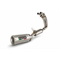 GPR escape compatível com Aprilia RS 660 2021-2024, M3 Inox , Escape completo, não legal para países da UE, com db killer removível 