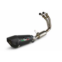 GPR escape compatível com Aprilia RS 660 2021-2024, GP-Revo Black Titanium, Escape racing linha completa, silencioso mais coletor com dbkiller, não homologado 