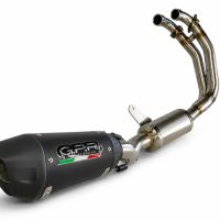 GPR escape compatível com Aprilia TUONO 660 2021-2024, GP-Revo Black Titanium, Escape racing linha completa, silencioso mais coletor com dbkiller, não homologado 