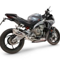 GPR escape compatível com Aprilia RS 660 2021-2024, GP-Revo Titanium, Escape completo, não legal para países da UE, com db killer removível 