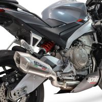 GPR escape compatível com Aprilia RS 660 2021-2024, GP-Revo Titanium, Escape completo, não legal para países da UE, com db killer removível 