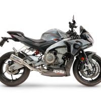 GPR escape compatível com Aprilia RS 660 2021-2024, M3 Inox , Escape completo, não legal para países da UE, com db killer removível 