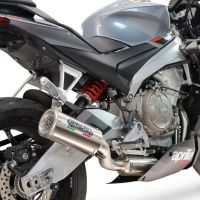 GPR escape compatível com Aprilia RS 660 2021-2024, M3 Inox , Escape completo, não legal para países da UE, com db killer removível 