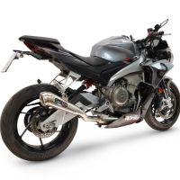 GPR escape compatível com Aprilia TUONO 660 2025-2026, Powercone Evo, Escape completo, não legal para países da UE, com db killer removível 