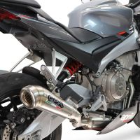 GPR escape compatível com Aprilia TUONO 660 2025-2026, Powercone Evo, Escape completo, não legal para países da UE, com db killer removível 
