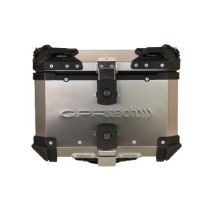 GPR TECH TITÂNIO TOP CASE ALPI-TECH 35 LT. Top Case Alpi-Tech em titânio, cor natural com placa universal incluída Capacidade Litros 35