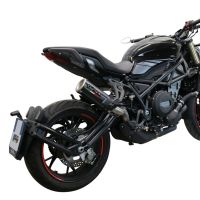 GPR escape compatível com  Benelli 752 S 2022-2024, M3 Poppy , Escape legal, homologado, silenciador com db killer removível e tubo de ligação específico 
