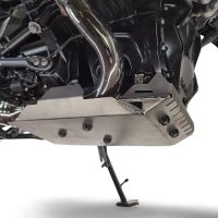 GPR TECH compatível com Bmw R 1200 Gs 2010/2012 Placa antiderrapante de titânio 