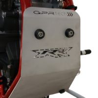 GPR TECH compatível com Beta RR 125 4T Enduro LC 2021/2023 e5 Placa antiderrapante de titânio 