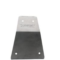 GPR TECH compatível com Beta RR 125 4T Enduro LC 2021/2023 e5 Placa antiderrapante de titânio 