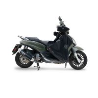 GPR escape compatível com Piaggio Beverly 300 I.E. ABS - S - Police 2016-2020, Furore-X Scooter, Sistema homologado,legal, linha completa, incluindo db killer removível mais coletor 