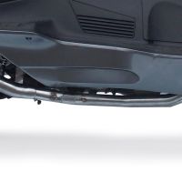 GPR escape compatível com  Suzuki Burgman An 650 2002-2012, Trioval, Sistema homologado com catalisador linha completa, silencioso mais coletor 