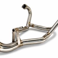 GPR escape compatível com Bmw R 1200 R 2006-2010, Decatalizzatore, Sistema racing Sistema de tubo para eliminar o catalisador 