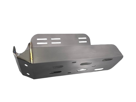GPR TECH compatível com Bmw R 1200 Gs Adventure 2014/2016 e3 Placa antiderrapante de titânio 