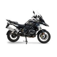 GPR escape compatível com Bmw R 1250 Gs Adventure 2019-2020, Furore-X Titanio, Escape legal, homologado, silenciador com db killer removível e tubo de ligação específico 