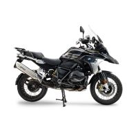 GPR escape compatível com Bmw R 1250 Gs 2019-2020, Furore-X Acciaio Inox, Escape legal, homologado, silenciador com db killer removível e tubo de ligação específico 