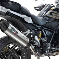Escape compatível com Bmw R 1250 Gs -Adventure 2019-2020, Furore-X Titanio, Escape legal, homologado, silenciador com db killer removível e tubo de ligação específico 