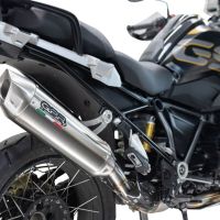 Escape compatível com Honda Crf 1100 L Africa Twin 2020-2025, Furore-X Acciaio Inox, Escape legal, homologado, silenciador com db killer removível e tubo de ligação específico 
