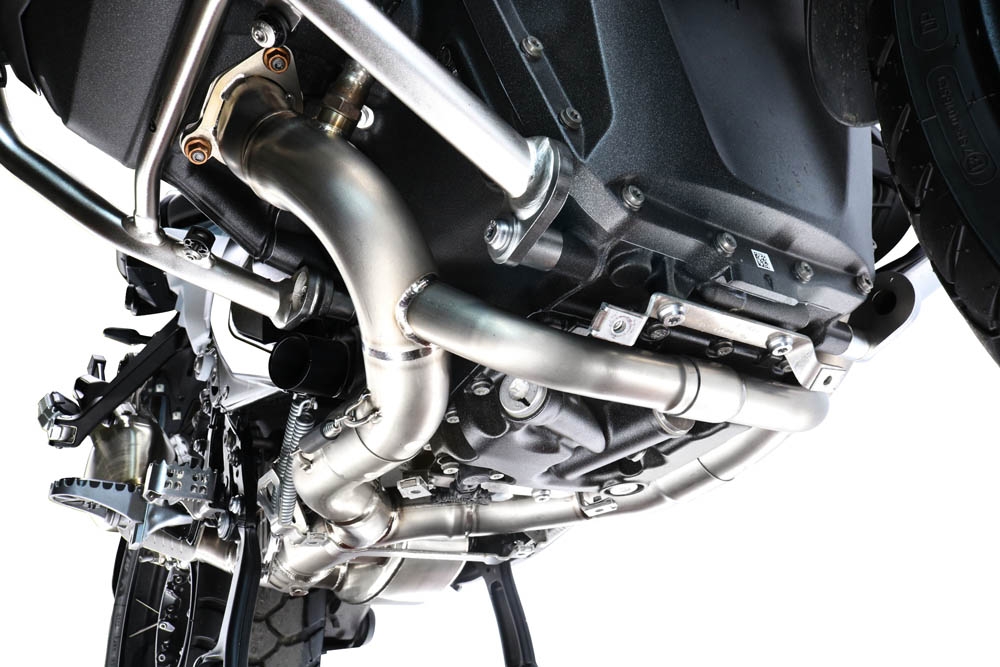 GPR escape compatível com  Bmw R 1300 GS Adventure 2024-2026, Decatalizzatore Full Titanium, Sistema racing  Sistema de tubo para eliminar o catalisador 