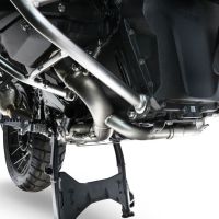 GPR escape compatível com  Bmw R 1300 GS Adventure 2024-2026, Decatalizzatore Full Titanium, Sistema racing  Sistema de tubo para eliminar o catalisador 