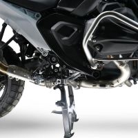 GPR escape compatível com  Bmw R 1300 GS Adventure 2024-2026, Decatalizzatore Full Titanium, Sistema racing  Sistema de tubo para eliminar o catalisador 