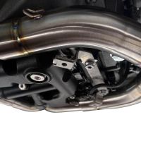 GPR escape compatível com  Bmw R 1300 GS Adventure 2024-2026, Decatalizzatore Inox, Sistema racing  Sistema de tubo em titânio para eliminar o catalisador 