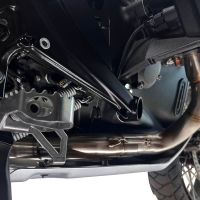 GPR escape compatível com  Bmw R 1300 GS Adventure 2024-2026, Decatalizzatore Inox, Sistema racing  Sistema de tubo em titânio para eliminar o catalisador 