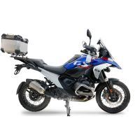  Bmw R 1300 GS 2024/2026 Top Case Alpi-Tech em titânio, cor natural com placa específica incluída Capacidade Litros 35