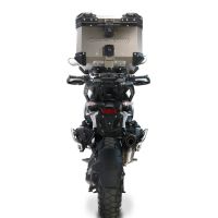  Bmw R 1300 GS Adventure 2024/2026 Top Case Alpi-Tech em titânio, cor natural com placa específica incluída Capacidade Litros 35