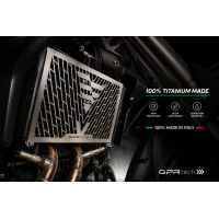 GPR TECH compatível com Voge 500R 2021/2024 e5 Placa antiderrapante de titânio 