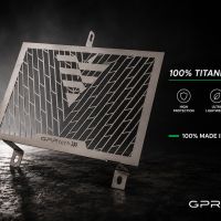 GPR TECH compatível com Voge 500R 2021/2024 e5 Placa antiderrapante de titânio 